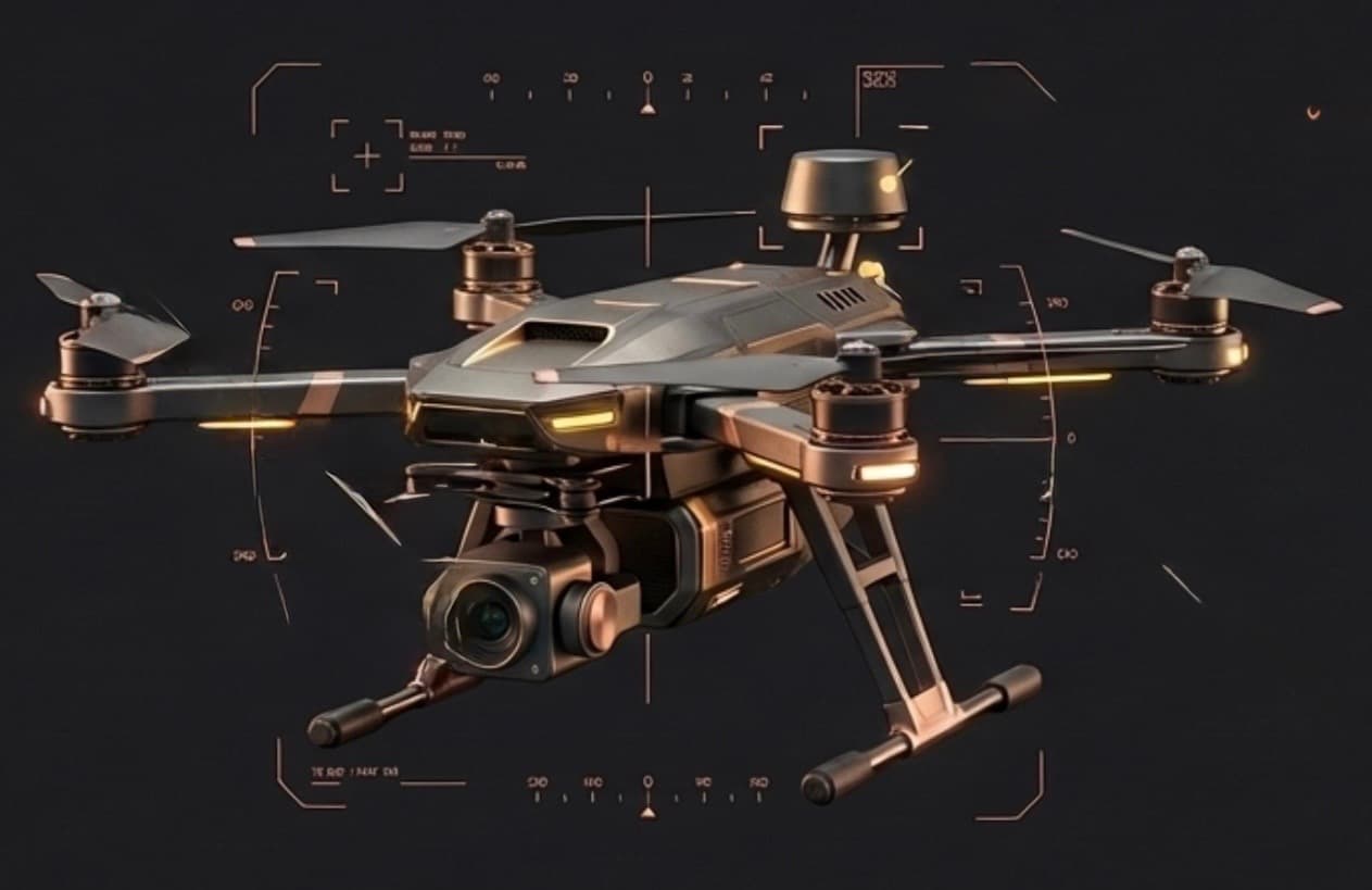 A1IG Drone Vanguard — FLIR Surveillance Platform