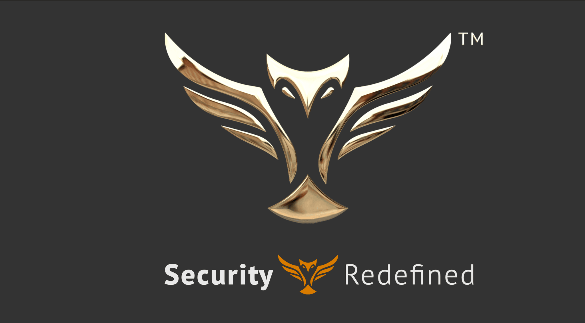 Alpha One Intelligence Group — 3D Gold Owl Mark